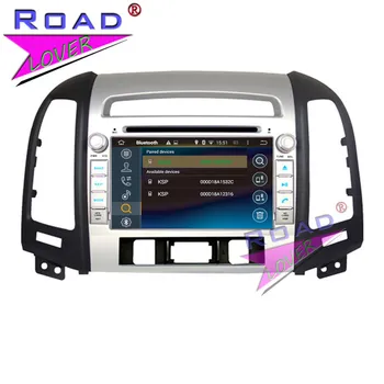 Roadlover Android 8.0 Automobilių DVD Grotuvas Hyundai Santa Fe 2006 m. 2007 m. 2008 M. 2009 M. 2010 M. 2011 m. 2012 Stereo GPS Navigacijos Magnitol 2Din