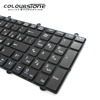 RU Nešiojamojo kompiuterio klaviatūra MSI GE60 GE70 GX60 GX70 GT60 GT70 GT780 GT783 MS-1762 MS-16GA 16GC 1757 1763 rusijos klaviatūros apšvietimu nr.