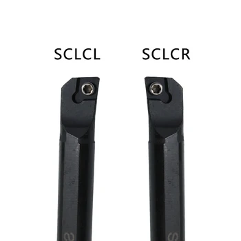 S16Q-SCLCR09 / S16Q-SCLCL09 16mm Varžtas Vidaus Tekinimo Įrankio Laikiklis HSS Įrankių Laikiklis Tekinimo įrankis CCMT CCGT09T3