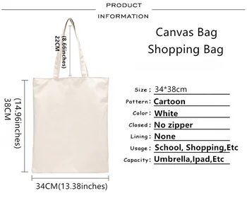 Sailor Moon pirkinių krepšys medvilnės, džiuto pluošto krepšys shopper ekologinio bolso pirkinių krepšys shoping bolsas reutilizables maišeliu tohidlou