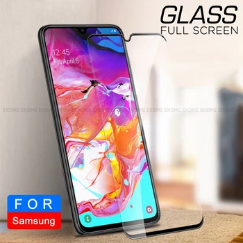 Samsung Galaxy A30 A50 A70 A80 Pilnas draudimas Screen Protector, Stiklo Plėvelė Samsung Galaxy S10E M20 M30 Grūdintas Stiklas