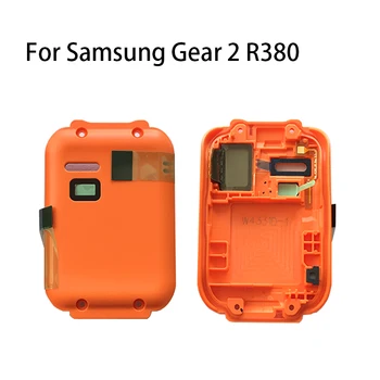 Samsung Galaxy Pavarų 2 R380 Galinis Korpusas Baterijos Dangtelis SM-R380 Žiūrėti Atgal, Be Kroviklio Jungtis