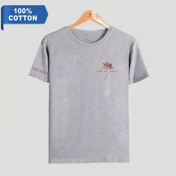 Shawn Mendes Mados Atspausdinti Medvilnės marškinėliai Vyrams, Atsitiktinis Trumpas Rankovės Tshirts Karšto Pardavimo Madingų Drabužių Streetwear 2019