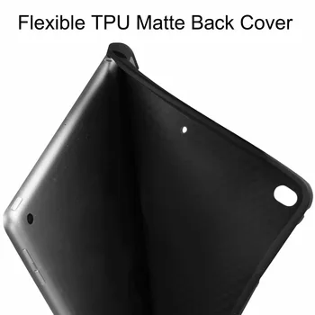 Silicio dažytos TPU Case Cover For Apple iPad 9.7 2017 2018 tablet A1822 A1893 Ipad 5 6 Oras