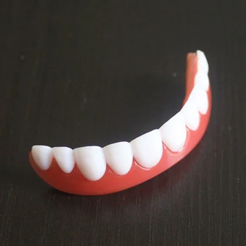 Silikono Modeliavimas Viršutinį Dantį, Dantų Balinimo Juostelės, Dantų Protezų Petnešomis Burnos Priežiūros Žaislas Pabalti Petnešos, Dantų Mokymo Skirta Dantų
