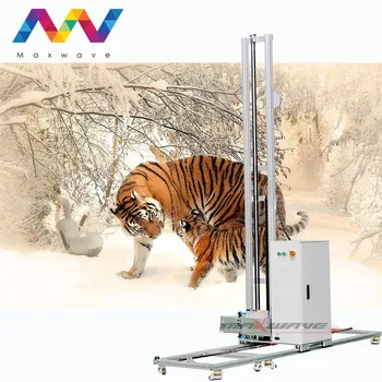Skaitmeninis Lako Rašaliniai Spausdinimo Mašina 3D UV butas Protingas Vertikalios Sienos Spausdintuvą