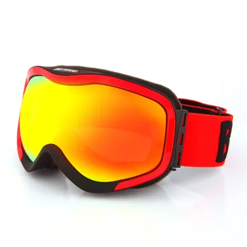 Slidinėjimo akiniai Lauko sportas akiniai, dukart sluoksnių Anti-rūko ir Anti-UV Vyrų, Moterų Snieglenčių alpinistas Akinius, Akinius, slidinėjimo kaukes