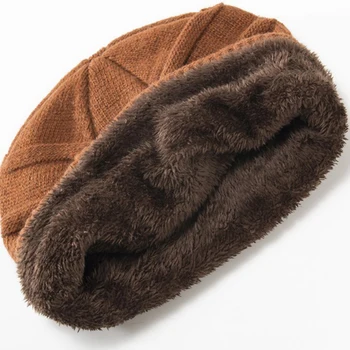 Slouchy Beanies Žiemos Megztos Kepurės Moterims, Šiltas Negabaritinių Kepurės Moterų Rudens Mados Skrybėlę