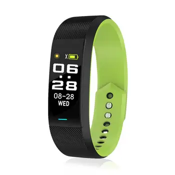 Smart Watch Vyrų, Moterų Širdies Ritmo Monitorius Kraujo Spaudimo Matavimas Fitness Tracker Smartwatch Sporto Apyrankę, 