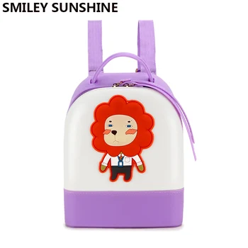 SMILEY SUNSHINE kids & kūdikio krepšiai cartoon mokyklos krepšiai berniukas mergaičių vaiko kuprinės mielas paauglių kuprinė mergaitėms 