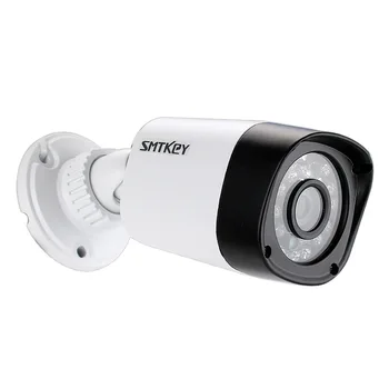 SMTKEY 1080P HAINAUT Kamera, 4 in 1 (HAINAUT / CVI / TVI / CVBS ) mini kulka lauko vandeniui IR Diena/Naktis, SONY 323 HAINAUT 2.0 MP Kamera