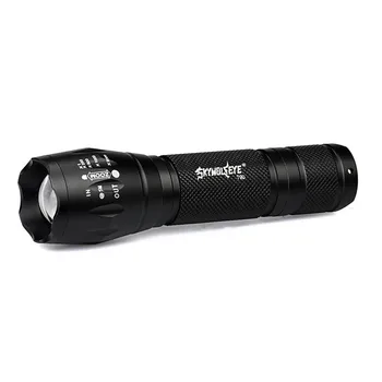 Snowshine3 #3522 Taktinis T6 Zoomable LED Žibintuvėlis X800 G700 Baterijos Kroviklis Žibinto Lempa Baterija nemokamas pristatymas dd