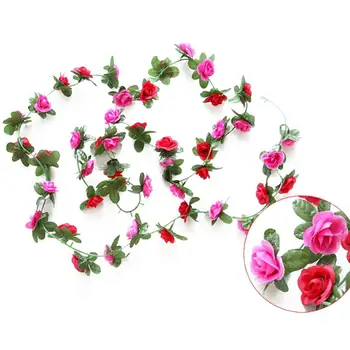 SOLEDI Flanelė Emuliacija Rožių Gėlių Styginių Grupė Tiekia Ornamentu Vestuvių Papuošimas Gražus Modeliavimas Rose Plotai