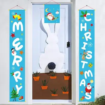 SOLEDI Kalėdos Kabinti Ornamentas, Durų Reklama Veranda, Pasirašyti Namų Kalėdų Daugkartinio naudojimo Linksmų Kalėdų Navidad 2019 Šalis, Aukštos Kokybės