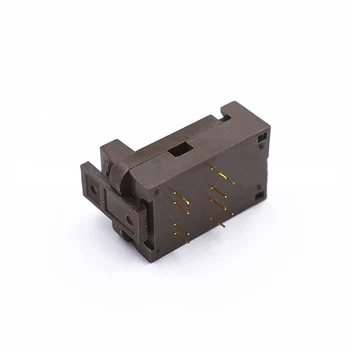 SOT223-3L Įrašyti į lizdą pin pikis 2.3 mm IC kūno dydis 3.7 mm moliusko geldele SOT223-3L bandymo programavimo adapteris originalus lizdas