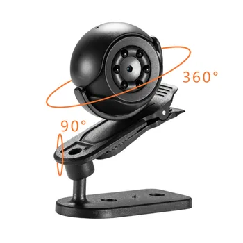 SQ6 1080P HD Sporto Kamera Jutiklis Portable DV Saugumo Mini Kamera Naktinis Matymas, Judesio Aptikimas, Kamera Paramos Paslėptas SQ8