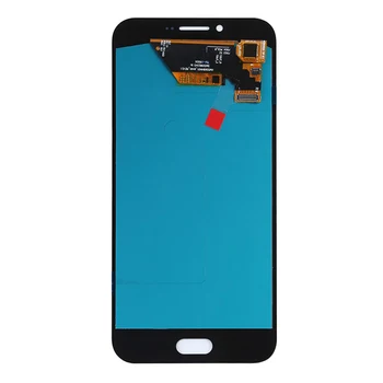 Super AMOLED A810 Lcd Samsung Galaxy A8 2016 A810F/ds A810YZ LCD Ekranas Jutiklinis Ekranas skaitmeninis keitiklis A8 Duetų 2016 Pakeitimo