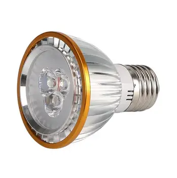 Super Šviesus Pritemdomi PAR20 LED Prožektorius 12W E27 85-265V Šalta Balta Šiltai Balta LED Šviesa PAR 20 LED Lempučių Lempa Namų