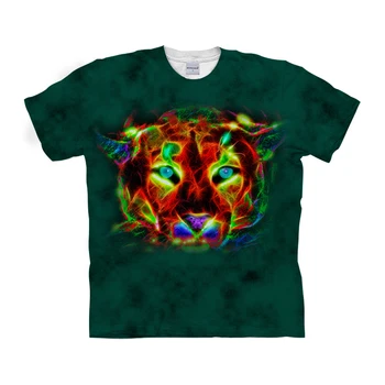 T shirt Mens 3D Spausdinimo Unisex T shirts 2018 m. Vasaros Drabužių Vyrams Gatvės Stiliaus Viršūnes Tee ZOOTOP LOKYS