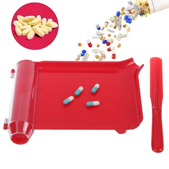 Tabletes Skaičiavimo Dėklas Counter Balionėlis Vaistinė Mentele Gydytojas Vaistininkai Įrankis