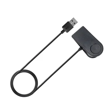 Taikoma POLAR LOOP1 LOOP2 įkroviklis adapteris USB įkrovimo kabelis pakeitimo smart apyrankę duomenų kabelis