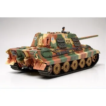 Tamiya 35295 1/35 Panzer Jager Jagdtiger Sd Kfz186 Fruhe Karinės Asamblėjos AFV modelių Kūrimo Rinkiniai oh rc žaislas