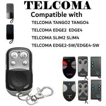 TELCOMA TANGO 2 SLIM / TELCOMA TANGO 4 SLIM / TELCOMA TANGO4 aukštos kokybės kopija 433.92 mhz nuotolinio valdymo garažo vartai