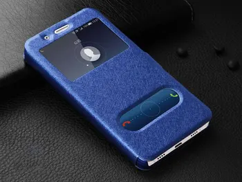 Telefono Dangtelis skirtas Samsung Galaxy A6 A7 A8 A9 2018 A750 Greita Peržiūra Langą Apversti Odinis dėklas, skirtas Samsung A3 A5 A7 2017 Telefono Krepšys