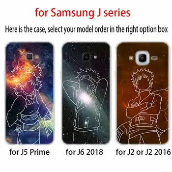 Telefono dėklas Minkštas gaubtas, Skirtas Samsung Galaxy J6 J8 j3 skyrius J5 J7 J4 Plius 2018 m. 2016 m. 2017 m. ES Premjero Pro Ace naruto itachi uchiha cosplay