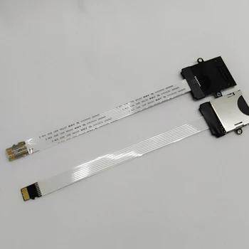 TF / Micro SD to SD Card prailginimo Laido Adapteris, Lankstus Extender MicroSD Su SD / SDHC / SDXC Kortelės Išplėtimo Plokštę