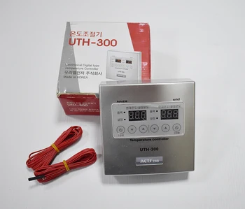 Thermoregulator Uth 300 2-zona, šildymas, termostatas šiltas grindis