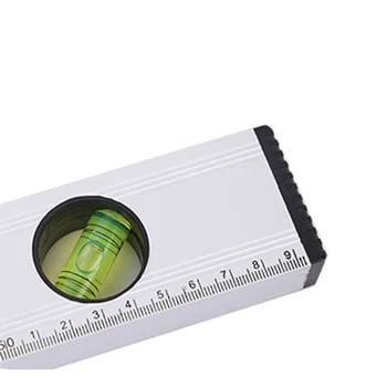 Tikslumo Lazerio Lygio Valdovas Matavimo prietaiso Aliuminio Lygio Matavimo įranga 500mm 600mm Matavimo Įrankiai