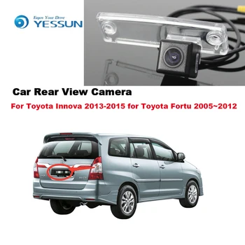 Toyota Innova 2013-m. Toyota Fortu 2005-2012 M. Automobilių Stovėjimo aikštelė, Galinio vaizdo Kamera CCD HD Naktinio Matymo Vandeniui aukštos kokybės
