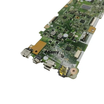 TP401CA plokštę Už Asus VivoBook Apversti 14 TP401C TP401CA nešiojamas plokštė I7-7Y75 CPU, 4GB RAM, SSD 128G