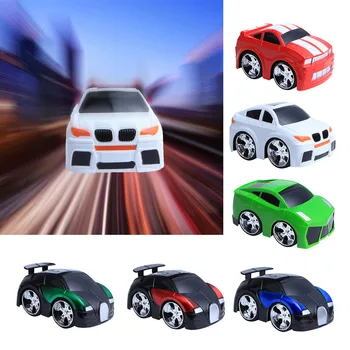 Traukti Atgal, Automobilio 12 Pak Mini Plastiko Transporto priemonės, Nustatyti Automobilio Žaislai Berniukams, Vaikų Vaikų Šalis