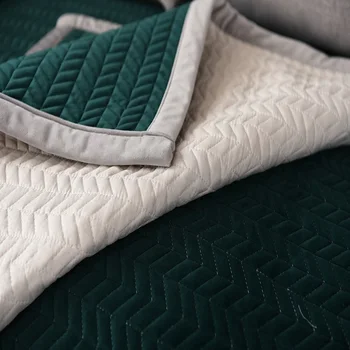 Trumpas pliušinis Sofos pagalvėlių juostele vientisos spalvos Tirštėti Anti-slydimo oda sofacover modernus stilius 