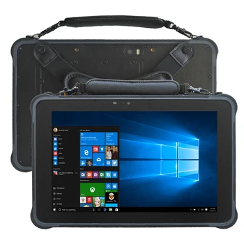 Tvirtas tablet Matomi HD ekranas saulės šviesoje 10 colių Windows 10 Tvirtas Tablet PC su 4M UHF