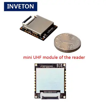 UHF RFID skaitytuvo RS232/TCP IP sąsaja+2dbi keramikos antenos trumpas skaitymo diapazonas statyti PR9200 mikroschemą įterptosios sistemos