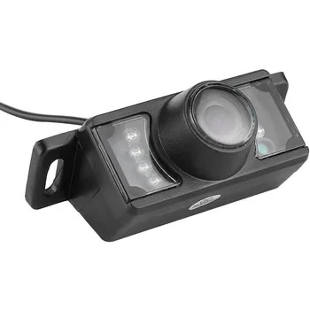 Universalus Automobilių Galinio vaizdo Kamera 7 LED Infraraudonųjų spindulių Naktinis Matymas Automobilio Atbulinės eigos Kamera 120° Peržiūrėti Kampo Auto Parkavimo Pagalbos