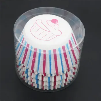 Upspirit 100vnt Spalvinga Cupcake Liner Nustatyti Kepimo Taurės Popierinių Keksiukų Atvejais Kiaušinių Tortai Dėklas Tortas Įpakavimo Prekių Dekoravimo Įrankiai