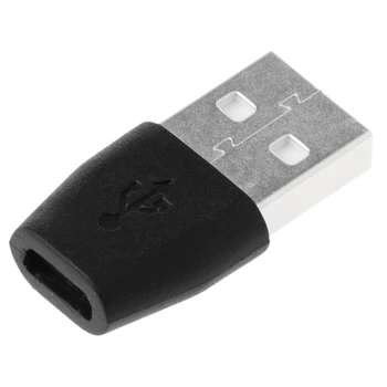 USB 2.0 Male Micro USB Moterų Adapteris Keitiklis, Duomenų Perdavimo ir Įkrovimo