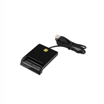 USB 2.0 Smart Chip Card Reader Flash Multi Atminties Kortelių Skaitytuvas IC / ID Kortelių Skaitytuvą, 