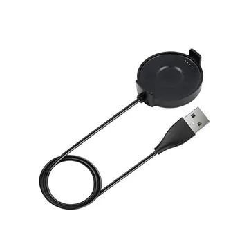 USB Duomenų Eilutė Įkrovimo Kabelis, Įkroviklis Lopšys Dokas Pakeisti TicWatch Pro 