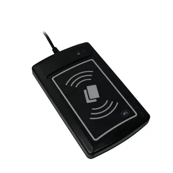 USB Mi kaina UID ISO 14443 Bekontaktis Smart Card Reader Paramos NESLĖPĖ Klaviatūros Klasės ACR1281U-C2