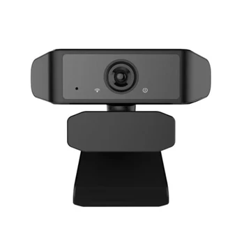 USB Plug N Play Web Kamera 2MP HD Webcam w/ Mic 