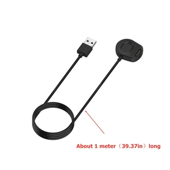USB Įkroviklis Lopšys suunto-7 Įkrovimo Kabelis Smart Žiūrėti Belaidžio Doko Adapteris U4LD