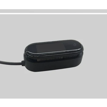 USB Įkrovimo Kabelis Laidas Doko, Įkroviklis Adapteris Pakeisti Xiaomi Mi Juosta 4 Band4 Miband 4 Smart Band Apyrankė Apyrankės