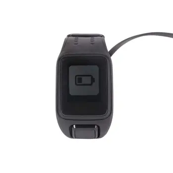 USB Įkrovimo Kroviklis Dokas Įkroviklio Kabelį TomTom Kibirkštis kardio / Spark Kardio + Music / Spark 3 Kardio GPS Fitneso D08A