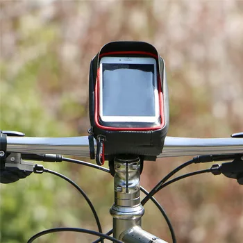 Už Telefoną, GPS Vandeniui Motociklo Rankenos skėtį nuo saulės Telefono Laikiklį, Pritvirtinkite Piniginės Atveju