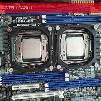 Už X79 motininė plokštė lizdas stačiakampio formos INTEL LGA 2011 CPU aušintuvo laikiklis 2011CPU Turėtojas PLASTIKO STENTAI rėmelį